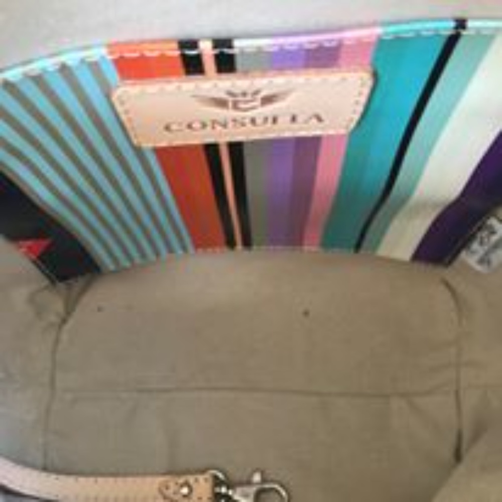 BRAND NEW - CONSUELA WHITE SWIRLY LEGACY WEDGE - Picture 4 of 5